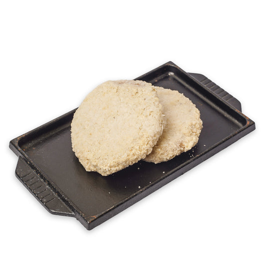 Elevate your meal with our Frozen Chicken Burger Patty. Six perfectly crafted chicken patties, infused with a blend of spices and quick-frozen for freshness, offer a burst of flavor in every bite. Easy, convenient, and gourmet at your fingertips!