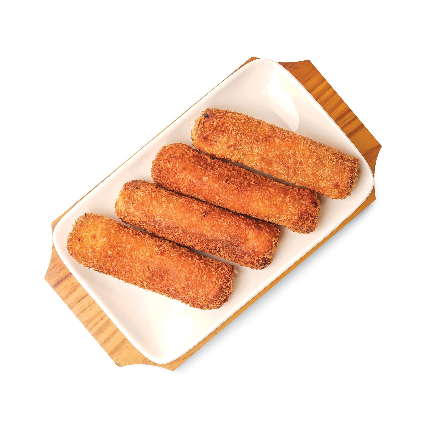 Indulge in our freshly baked Chicken-Stuffed Bread Rolls, perfectly golden on the outside with a soft, warm interior. Each roll is generously filled with tender chicken and a blend of aromatic spices, offering a deliciously savory bite. The crispy exterior gives way to a juicy, flavorful filling, making these rolls a perfect snack or appetizer. Whether enjoyed on their own or with a dipping sauce, these rolls are sure to satisfy your cravings.