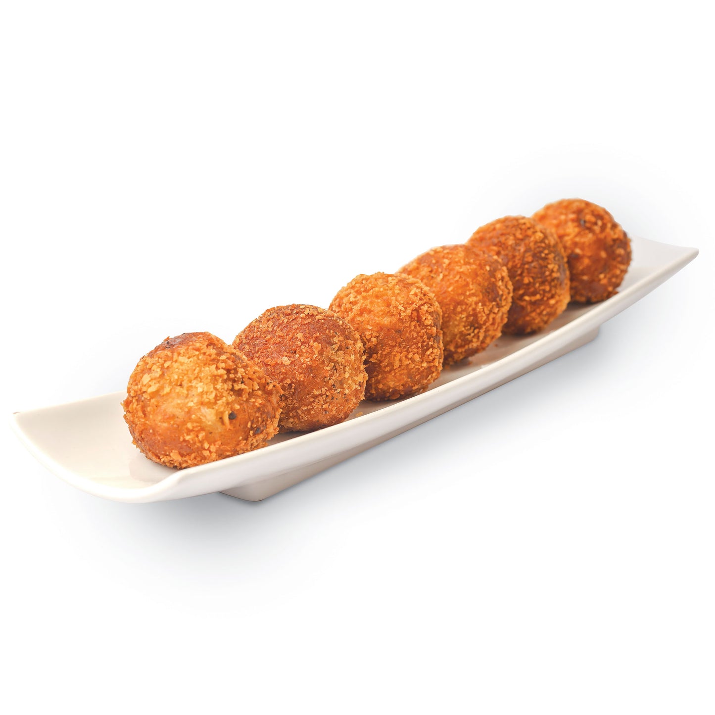 Frozen Pure Chicken Balls with Cheese – Tender chicken and gooey cheese combine in these golden, crispy balls. Convenient, flavorful, and perfect for a quick, gourmet snack or meal at home.