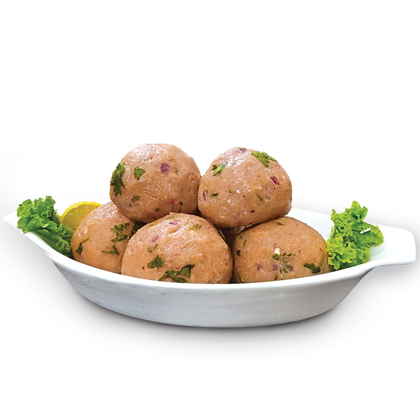Frozen Beef Koftay - Traditional, handcrafted beef koftas made with high-quality beef and spices, weighing 40 grams each. Conveniently packed for a homemade taste experience, offering a blend of tradition and modern convenience.