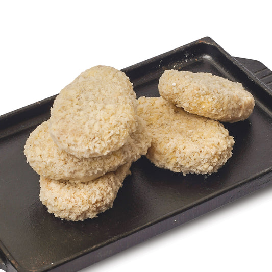 Golden, crispy on the outside and tender on the inside, our Chicken Nuggets are the perfect snack or meal. Made with high-quality chicken, they're easy to cook and full of flavor, offering a satisfying bite in every piece. Enjoy them with your favorite dip!