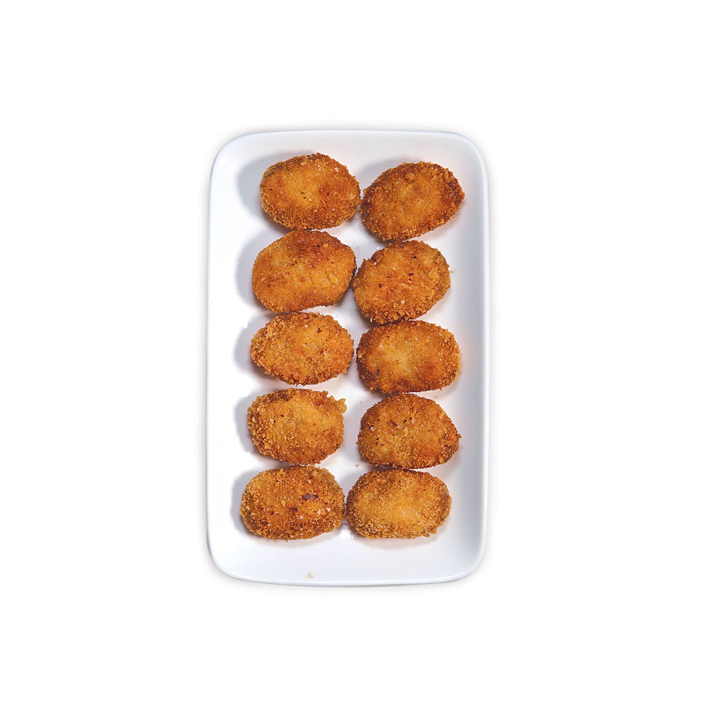 Golden, crispy on the outside and tender on the inside, our Chicken Nuggets are the perfect snack or meal. Made with high-quality chicken, they're easy to cook and full of flavor, offering a satisfying bite in every piece. Enjoy them with your favorite dip!