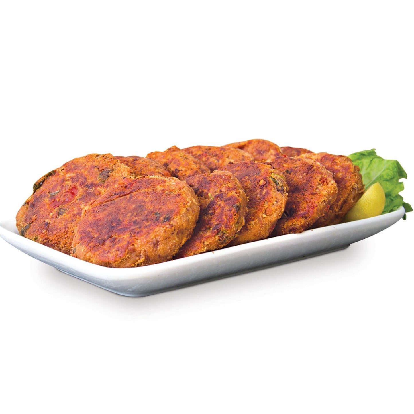 Premium Beef Shami Kebab - Traditional stone grinding method for superior flavor and texture. Made with high-quality beef and aromatic spices, no artificial additives, and easy to cook. Perfect for family meals, BBQs, and healthy snacks.