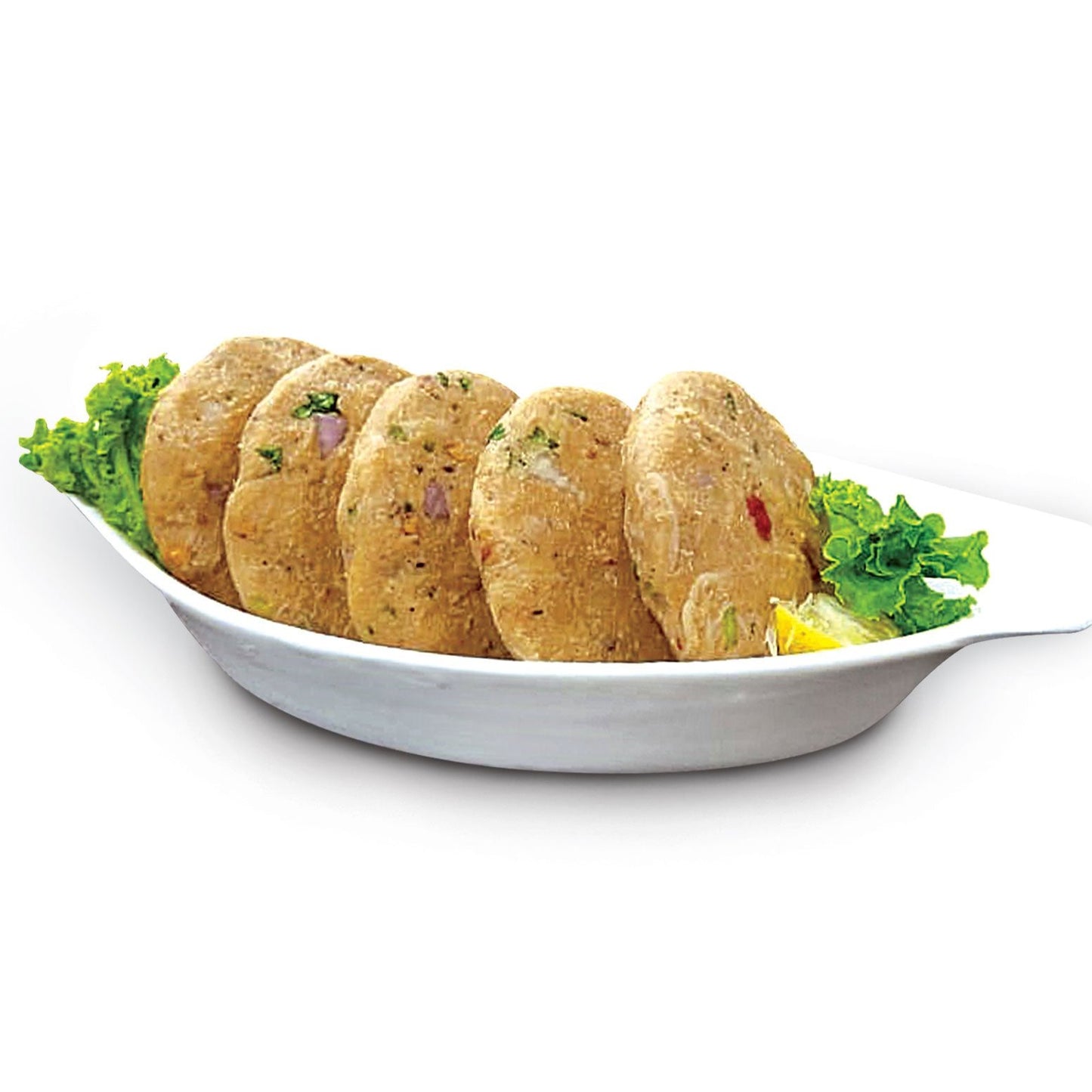 Premium Chicken Shami Kebab – Traditional stone grinding method for tender texture and rich flavor. Made with high-quality chicken and spices, no artificial additives. Convenient, ready-to-cook, and perfect for family meals, BBQs, and snacks.