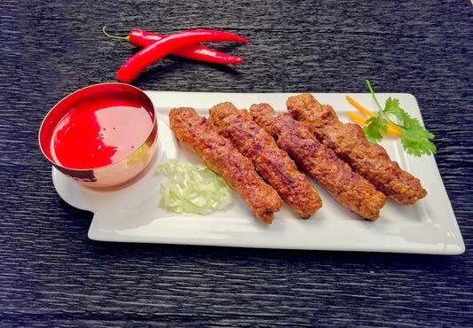 Beef Seekh kabab