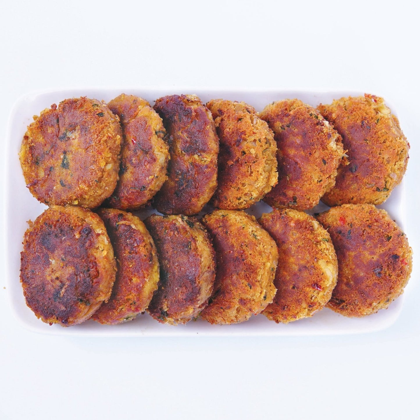 Regular Beef Shami Kebab – Traditional stone grinding method for rich flavor and tender texture. Made with premium beef and aromatic spices, no artificial additives. Affordable, ready-to-cook, perfect for budget-friendly meals, BBQs, and snacks