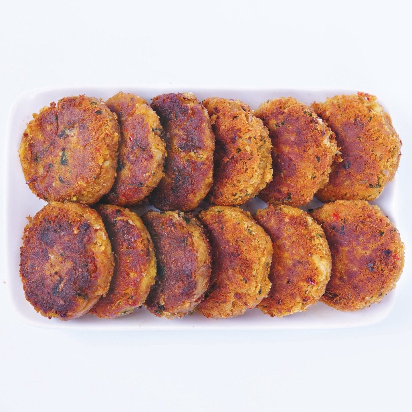 Regular Beef Shami Kebab – Traditional stone grinding method for rich flavor and tender texture. Made with premium beef and aromatic spices, no artificial additives. Affordable, ready-to-cook, perfect for budget-friendly meals, BBQs, and snacks