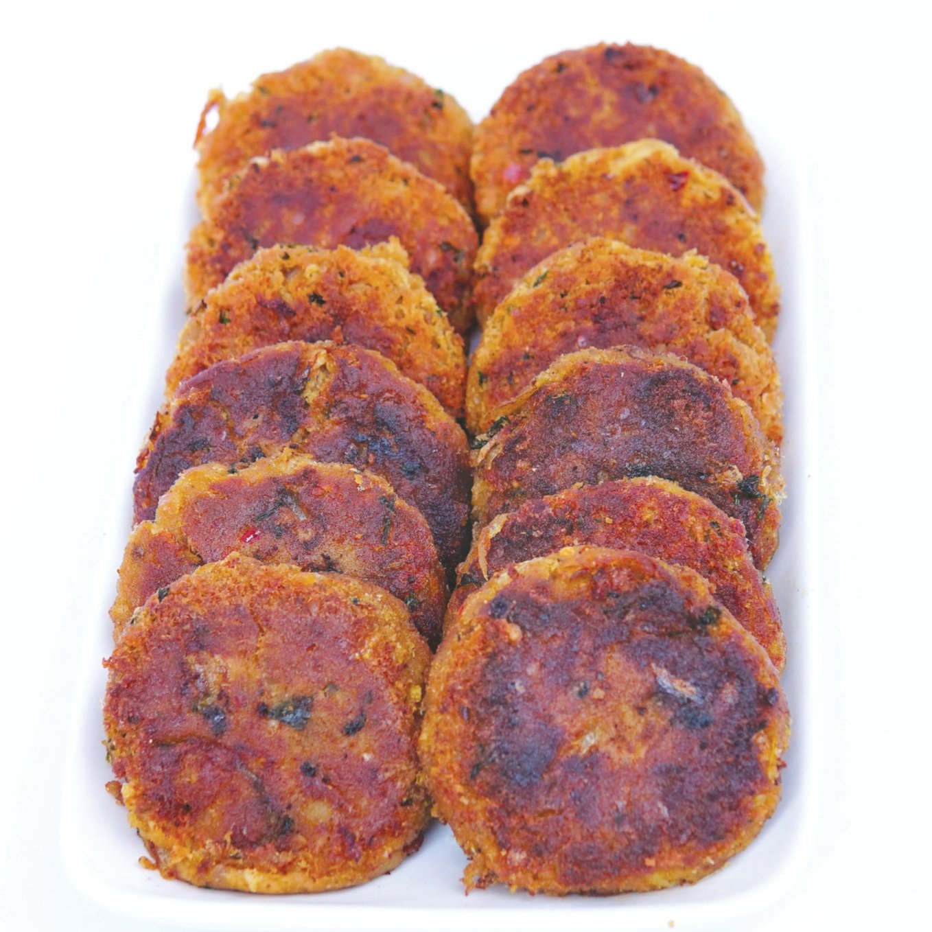 Regular Chicken Shami Kebab – Traditional stone grinding method for tender texture and rich flavor. Made with premium chicken and natural spices, no artificial additives. Economical, ready-to-cook, perfect for budget-friendly meals, BBQs, and snacks.