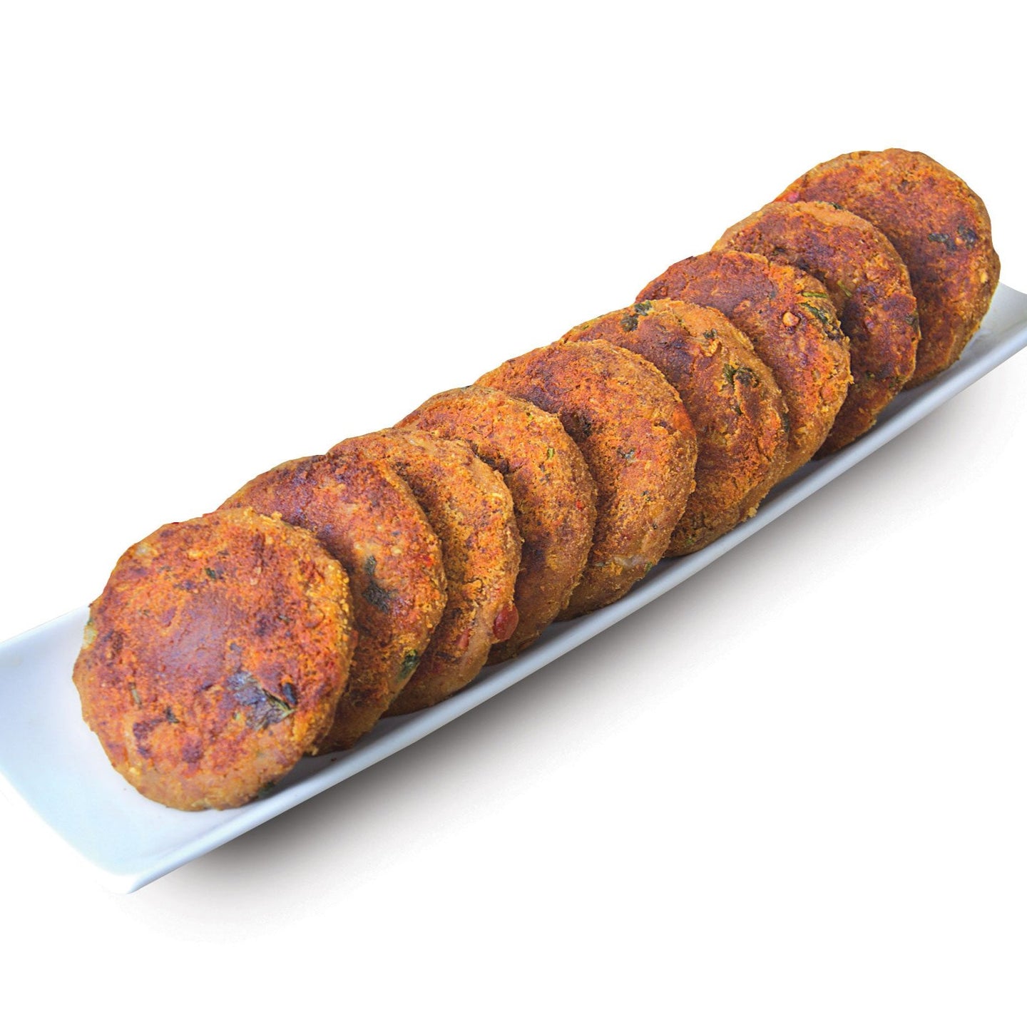 Premium Chicken Shami Kebab – Traditional stone grinding method for tender texture and rich flavor. Made with high-quality chicken and spices, no artificial additives. Convenient, ready-to-cook, and perfect for family meals, BBQs, and snacks.