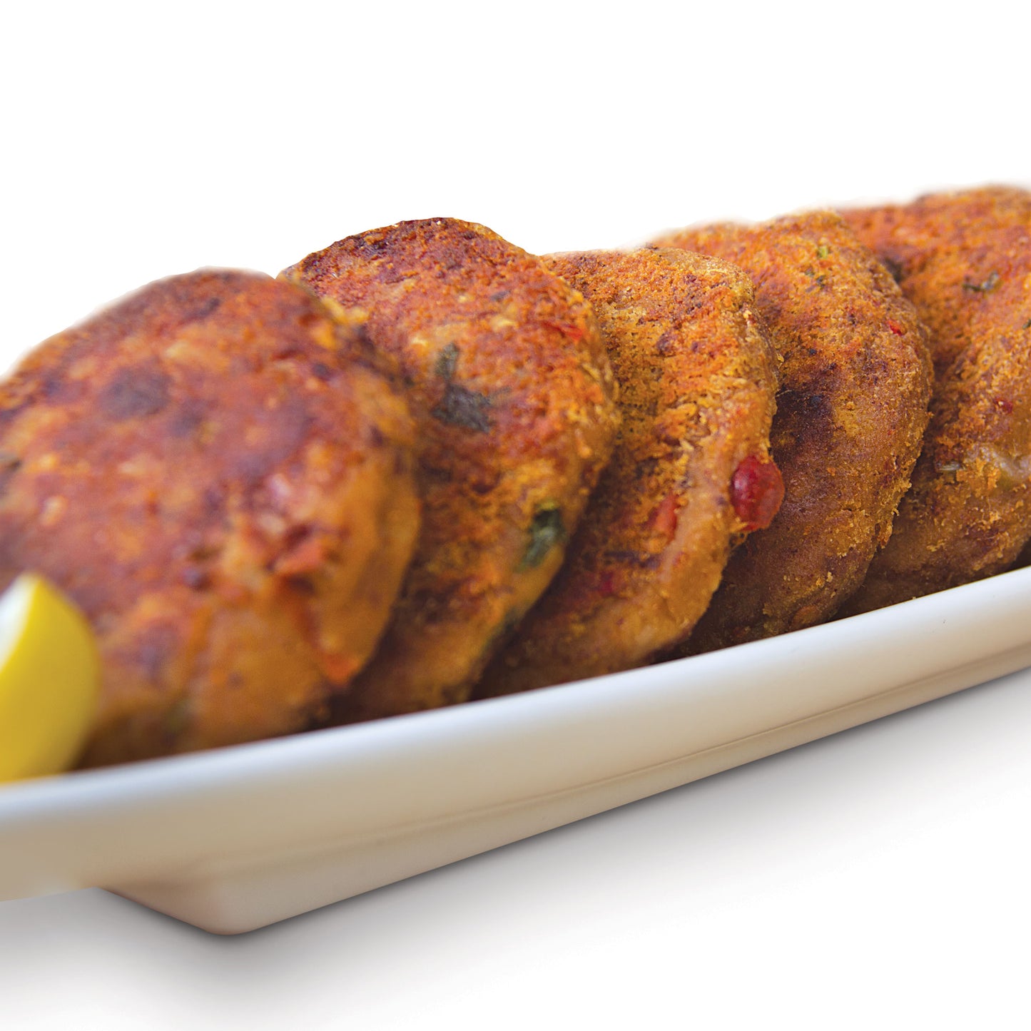 Premium Chicken Shami Kebab – Traditional stone grinding method for tender texture and rich flavor. Made with high-quality chicken and spices, no artificial additives. Convenient, ready-to-cook, and perfect for family meals, BBQs, and snacks.